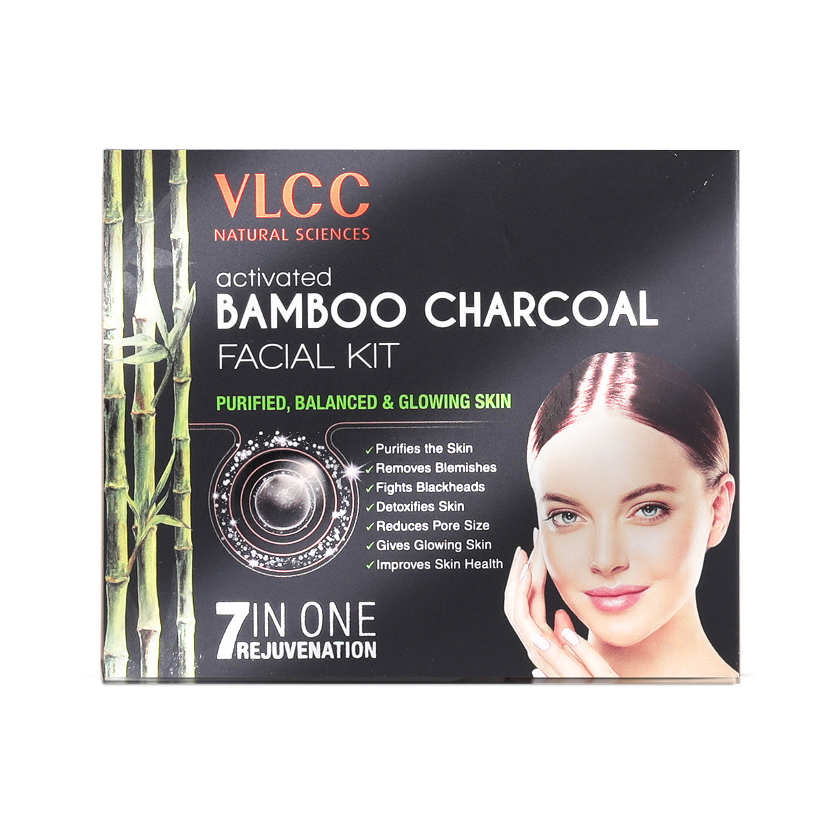 VLCC Bamboo Charcoal Facial Kit 60 g