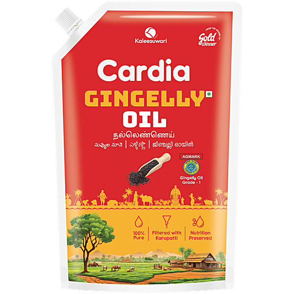 Cardia Gingelly Oil 1 L