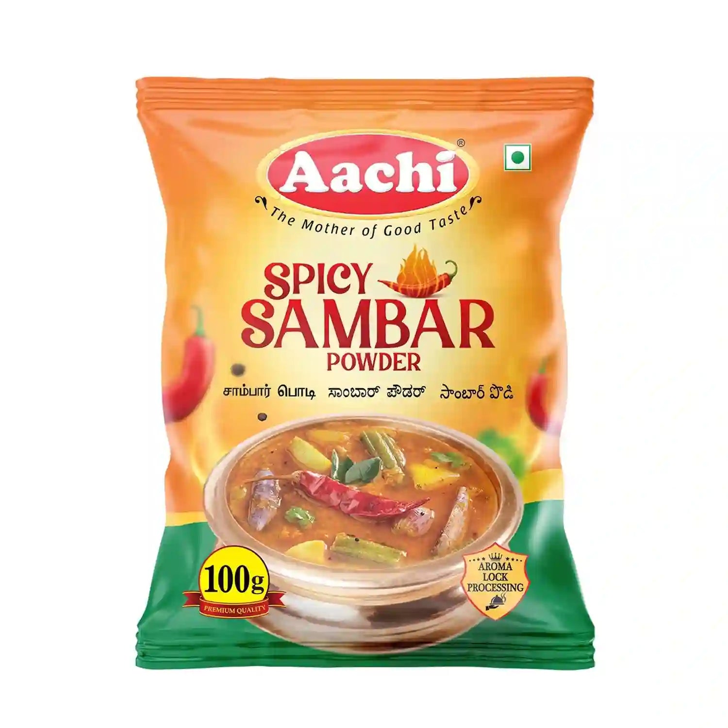 Aachi Spicy Sambhar Powder 160 g