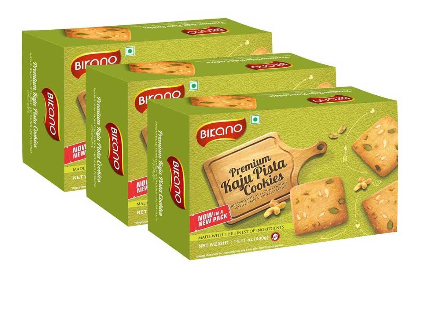 Bikano Kajupista Cookies 400 g