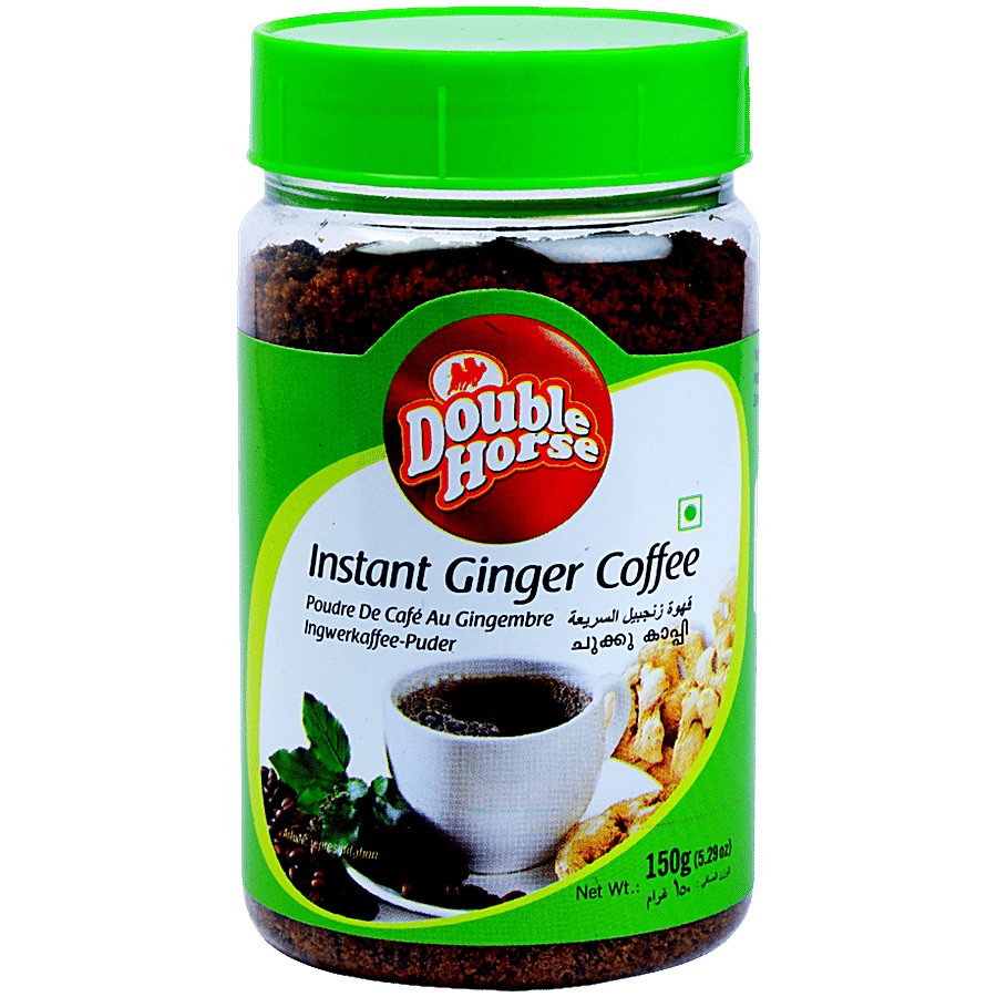 Double Horse Instant Ginger Coffee 150 g