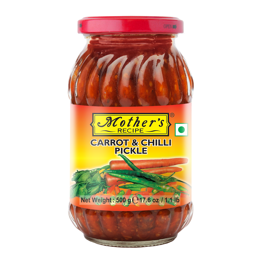 M/r Carrot & Chili Pickle 500 g