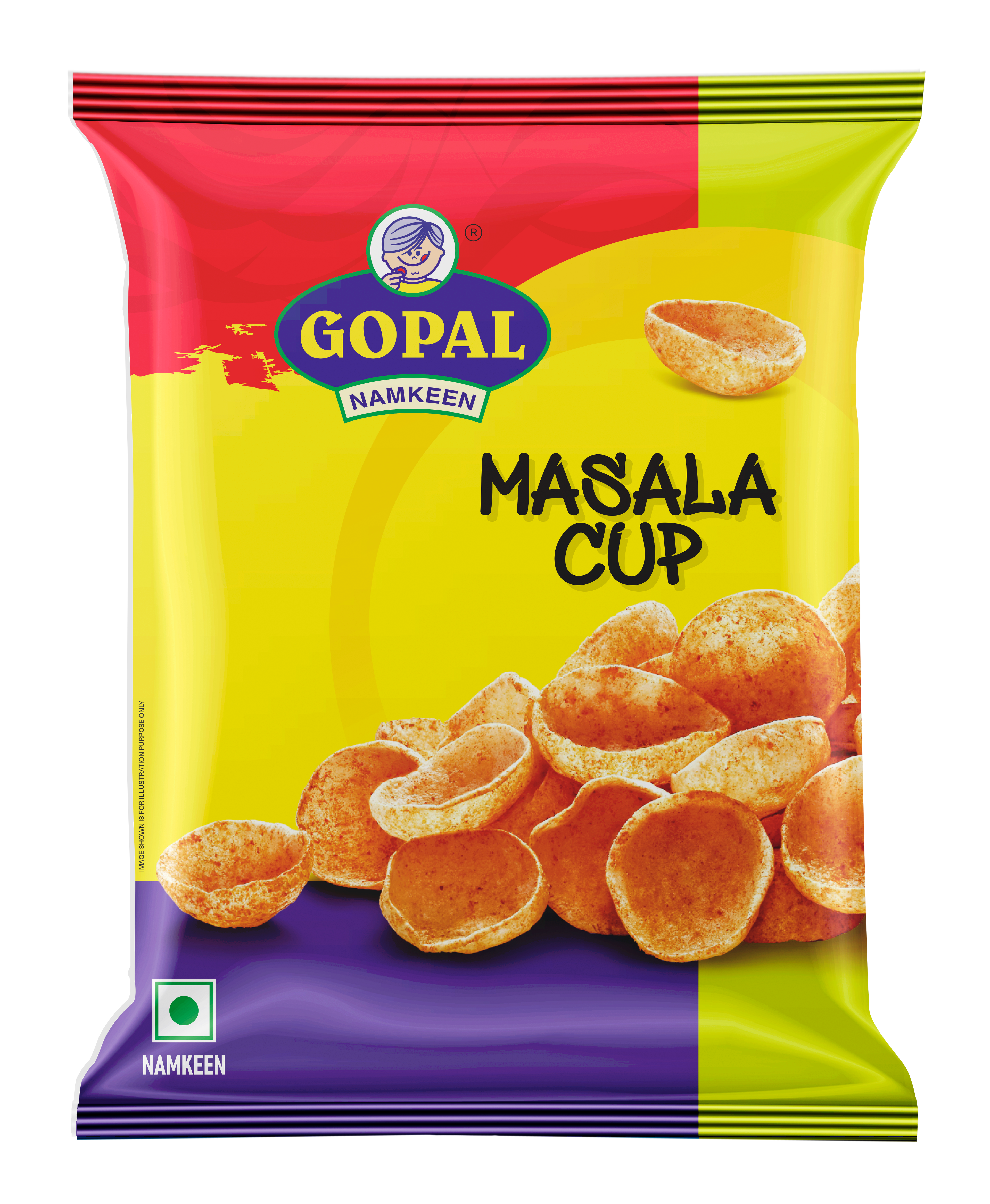 Gopal Snack Pellets Cup 85 g