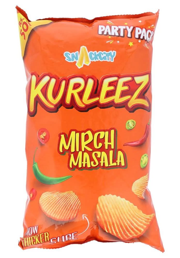 Kurleez Potato Chips 35 g