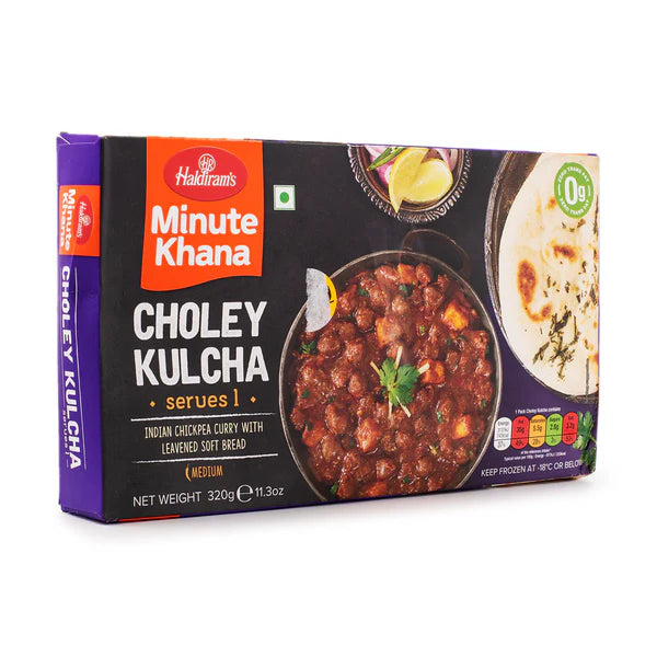 Haldiram Kulche With Choley 320 g