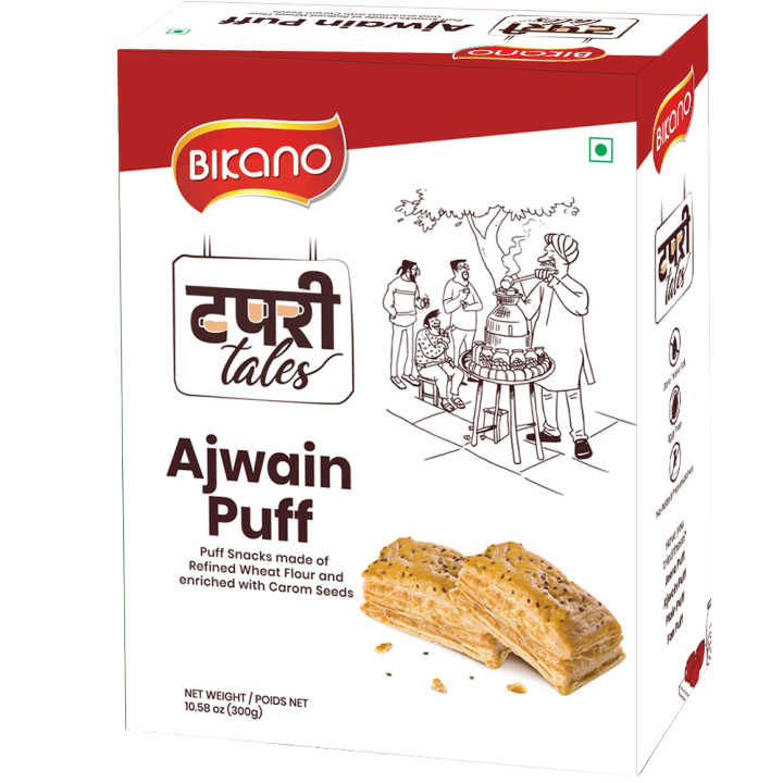 Bikano Ajwain Puff 300 g