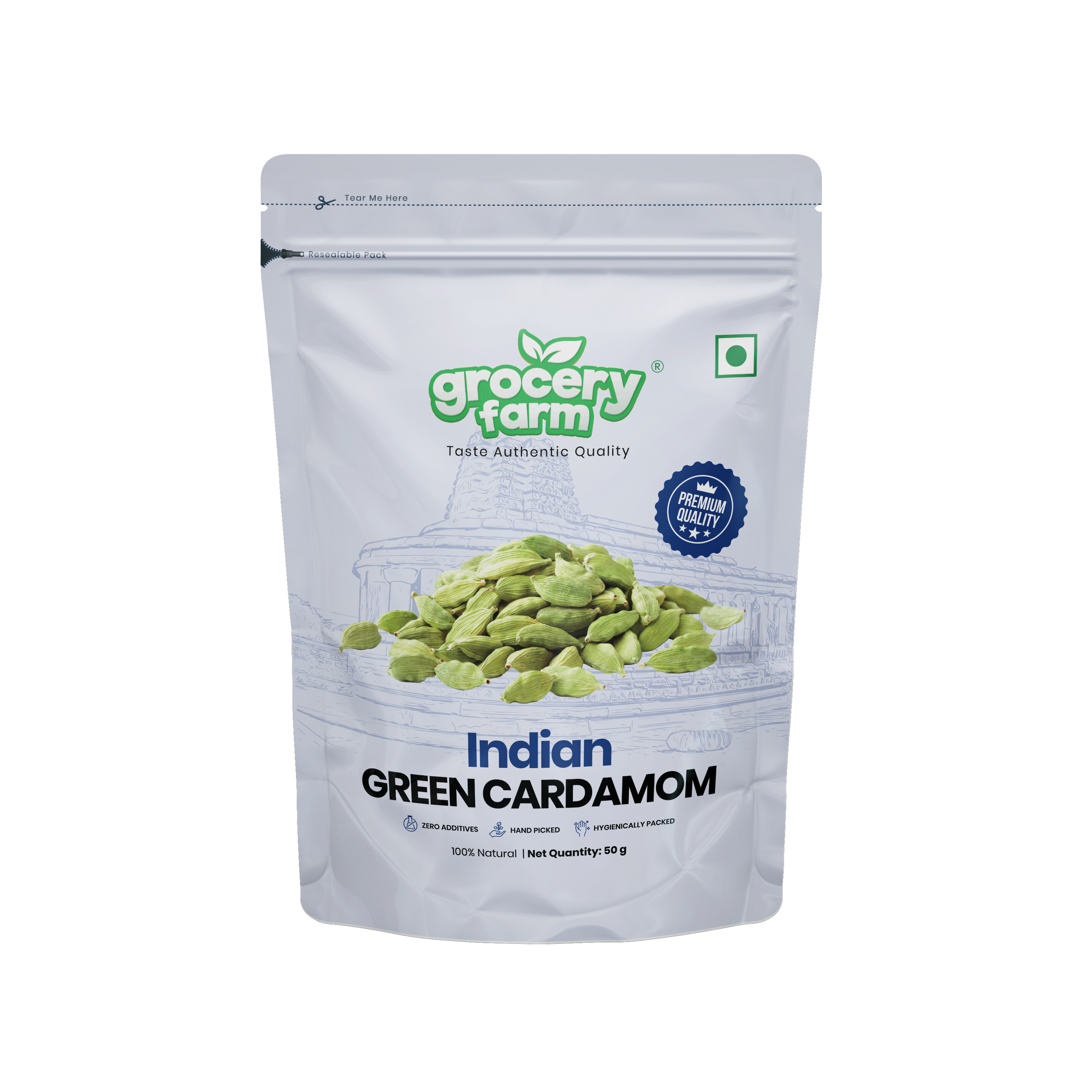 Indya Cardamom Green 50 g