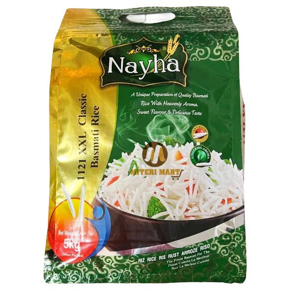 Nayha XXL Classic Rice 5 K