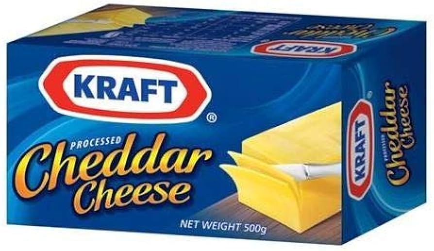 Kraft Cheddar Cheese 500 g