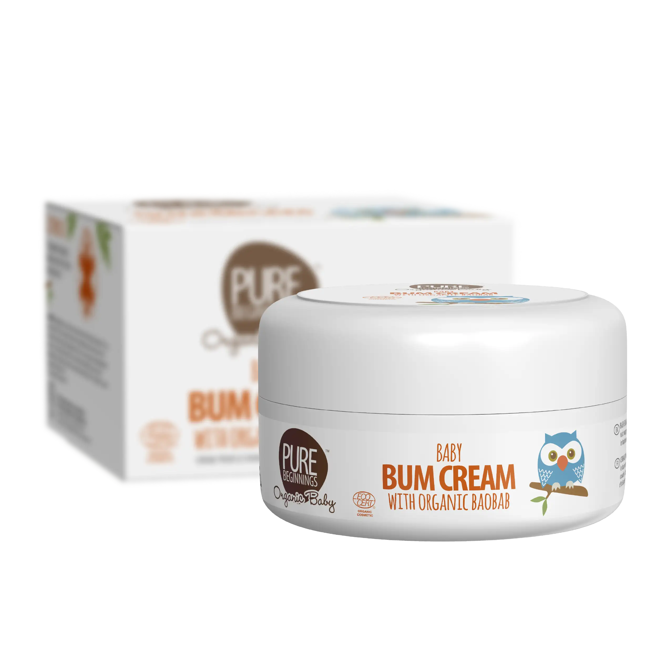 Pure Begnnnigs Bum Cream 125 ml