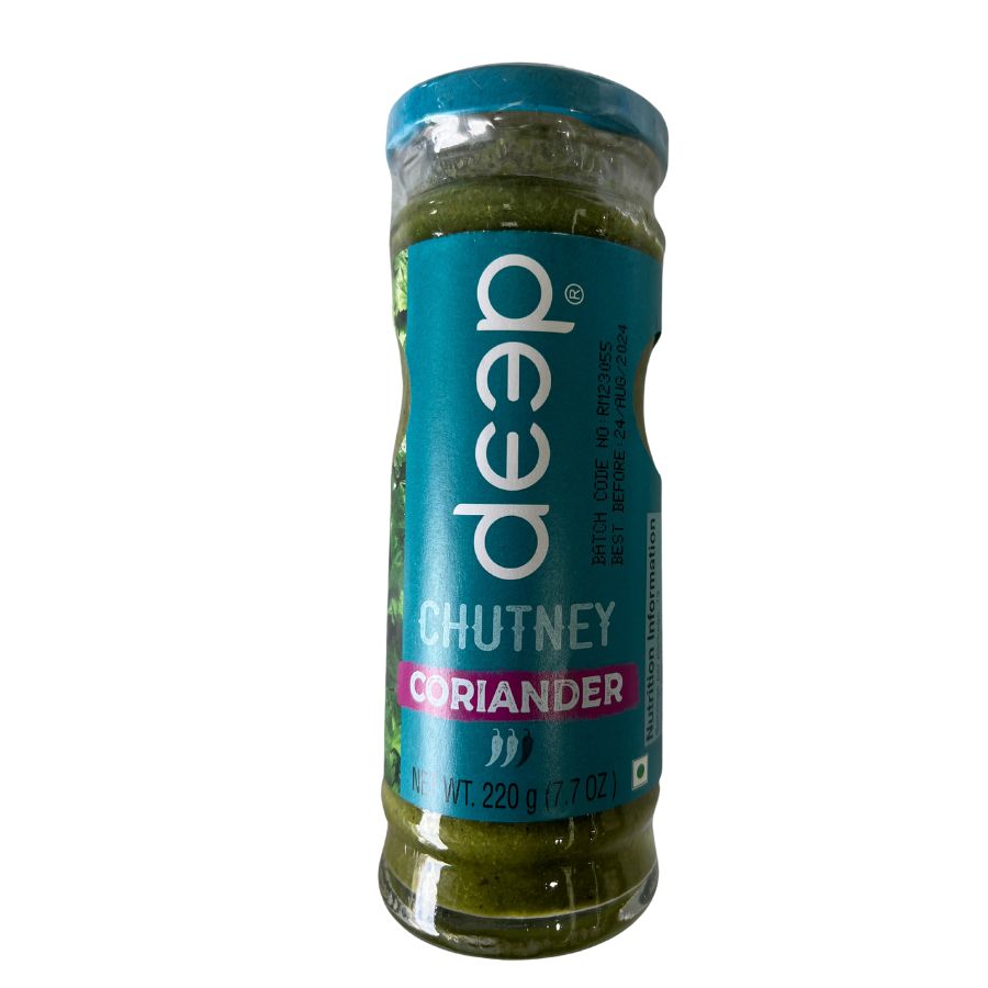 Deep Coriander Chutney 220 g