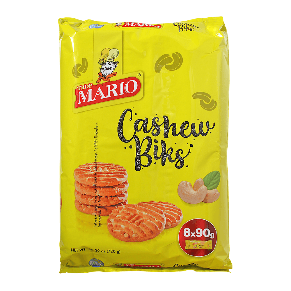 Mario Cashew Biscuits 720 g