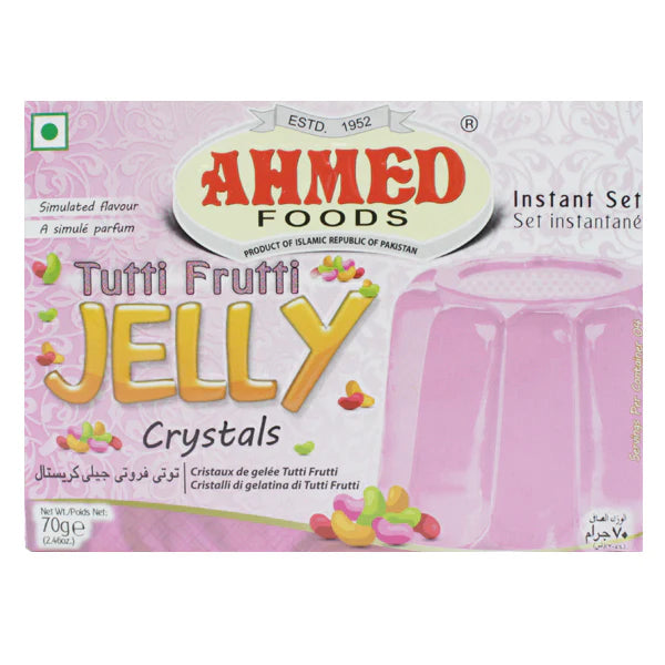 Ahmed Jelly Tutti Frutti 70 g