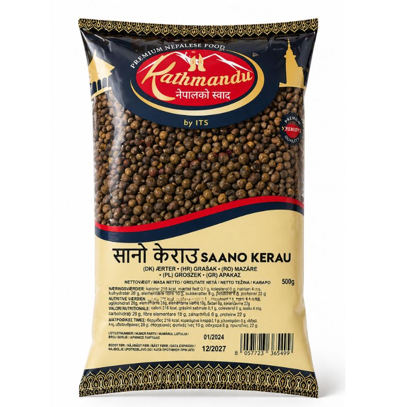 Kathmandu Blacl Split Beans 500 g