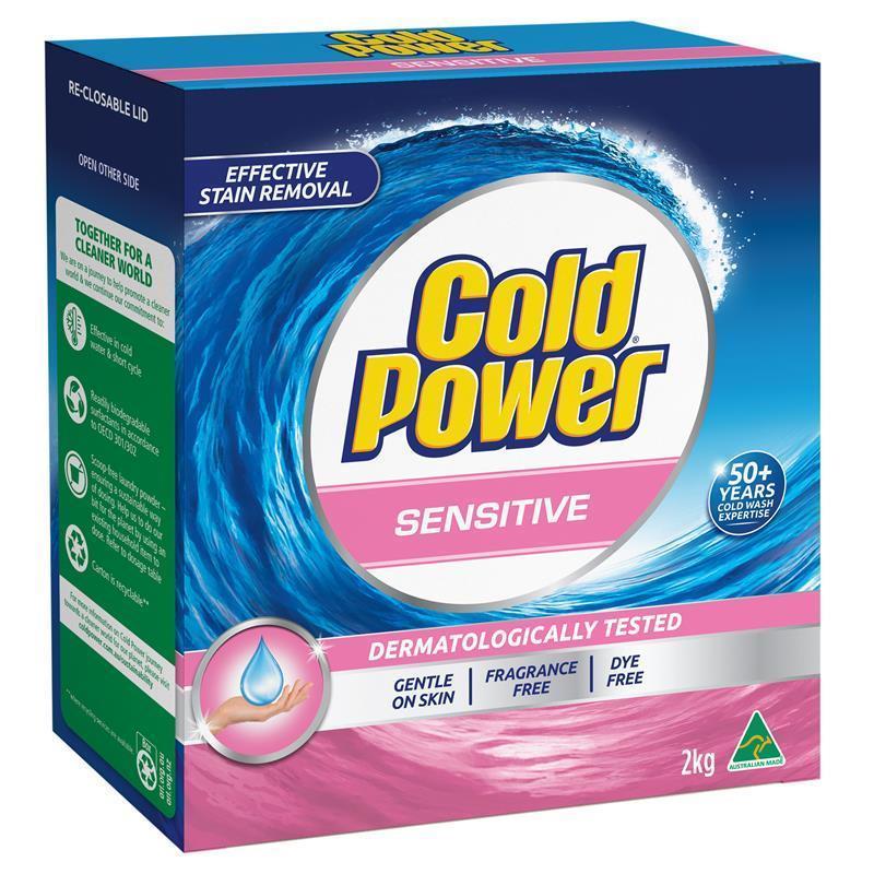 Cold Power Sensitive Pure Clean Laundry Powder 2 kg