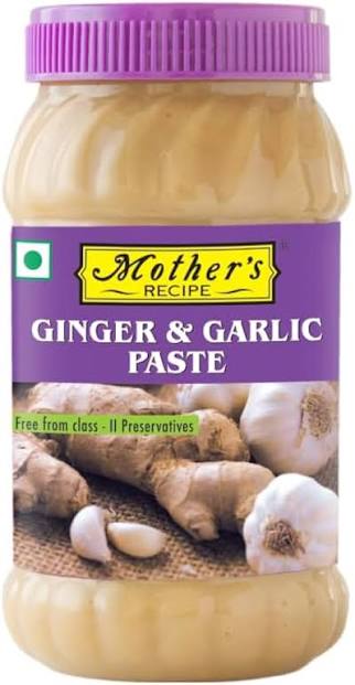 Mother's Recipe Ginger Garlic Paste 1 kg