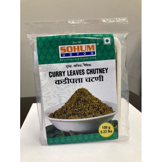 Sohum Curry Leaves Chutney 100 g