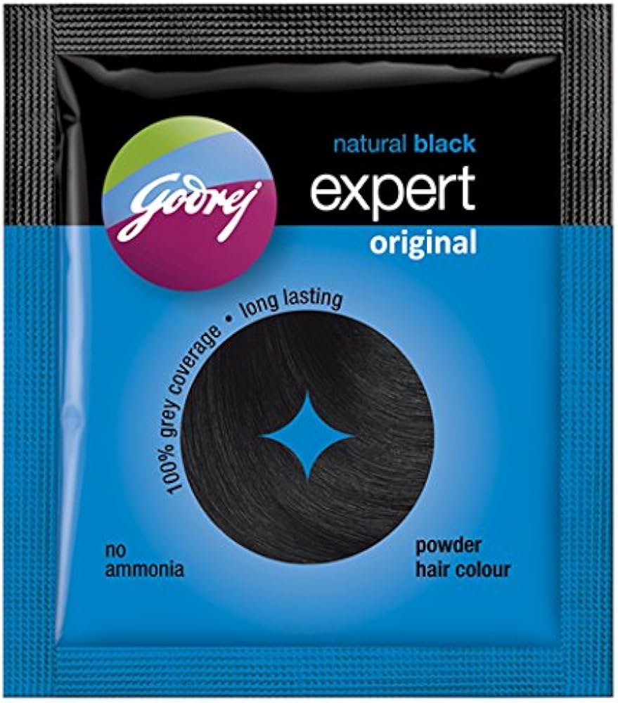 Godrej Expert Original Natural Black