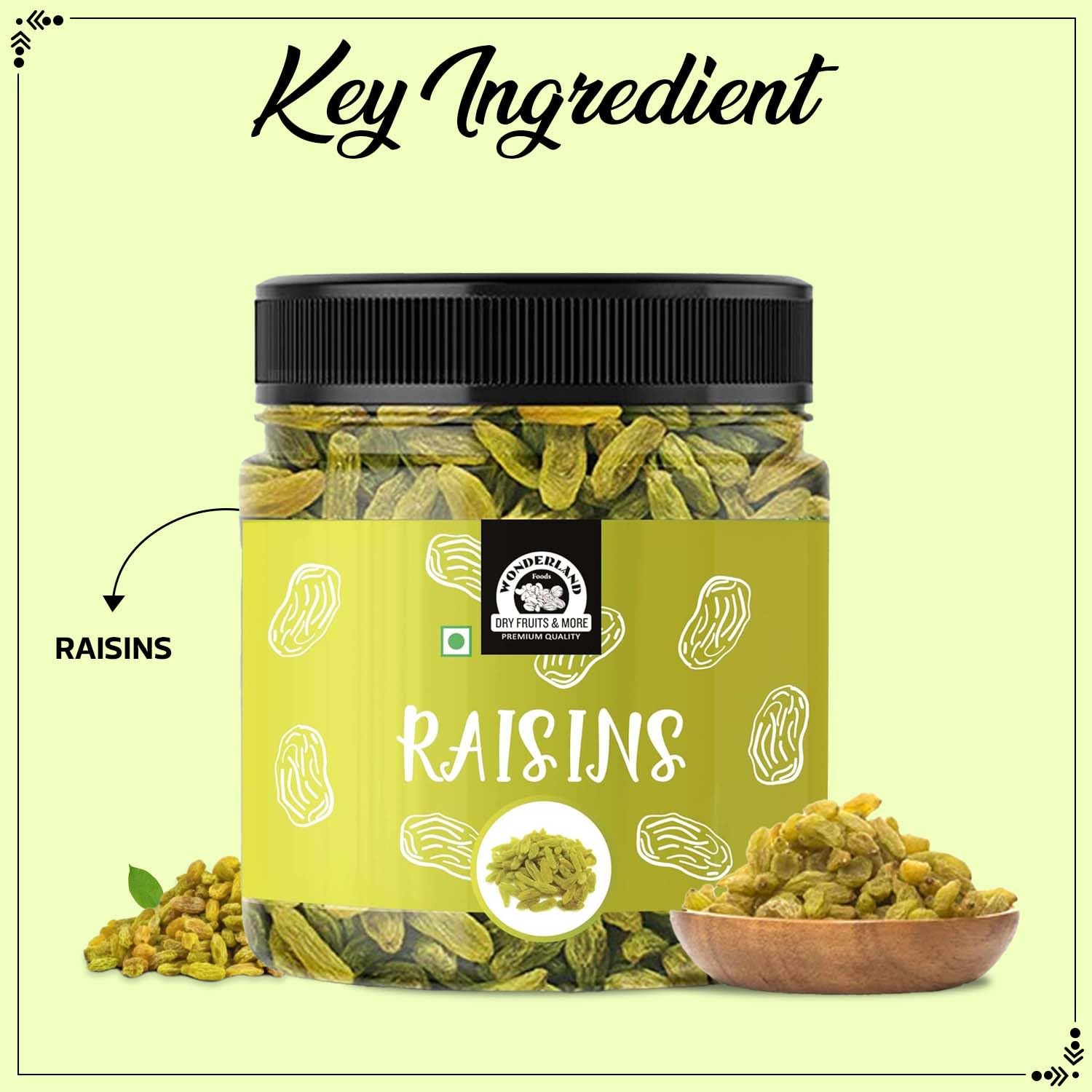 Jan Raisins 200 g
