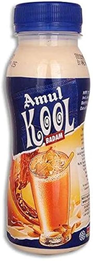 Amul Kool Badam 200 ml