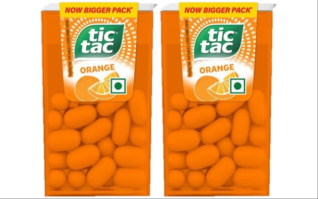 Tic Tac Orange 24 g