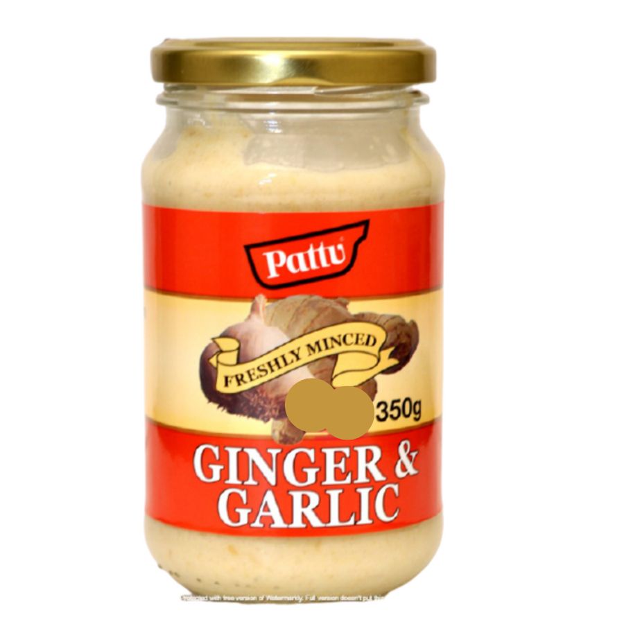 Pattu Ginger Paste 350 g