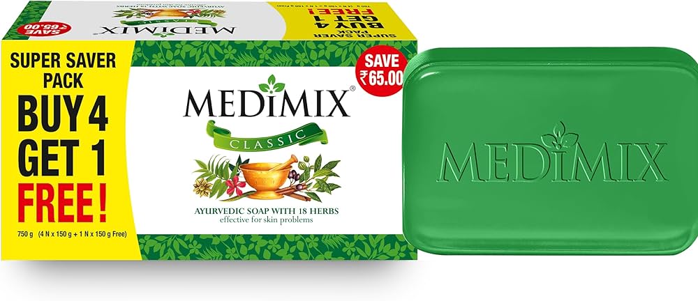 Medimax Soap Aryuvedi 4 Pk