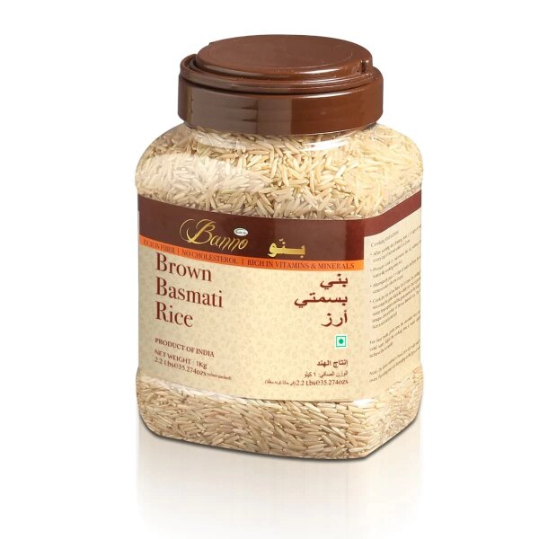 Banno Brown Basmati Rice 1 kg