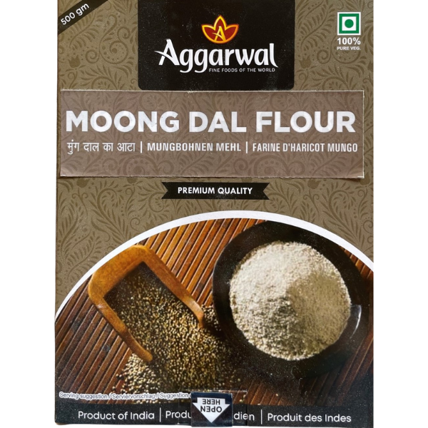 Indya Moong Flour 500 g