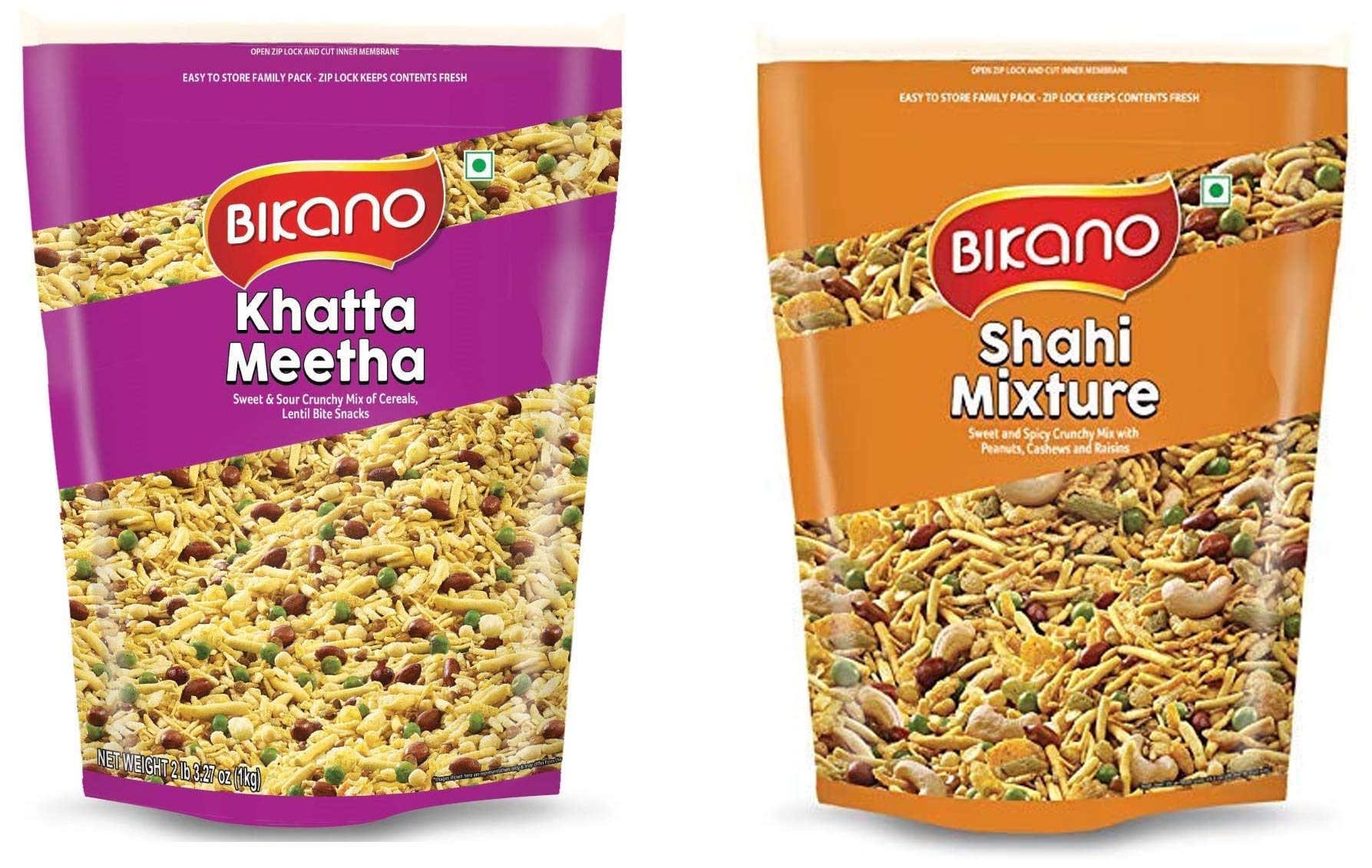 Bikano Khatta Meetha 1 kg