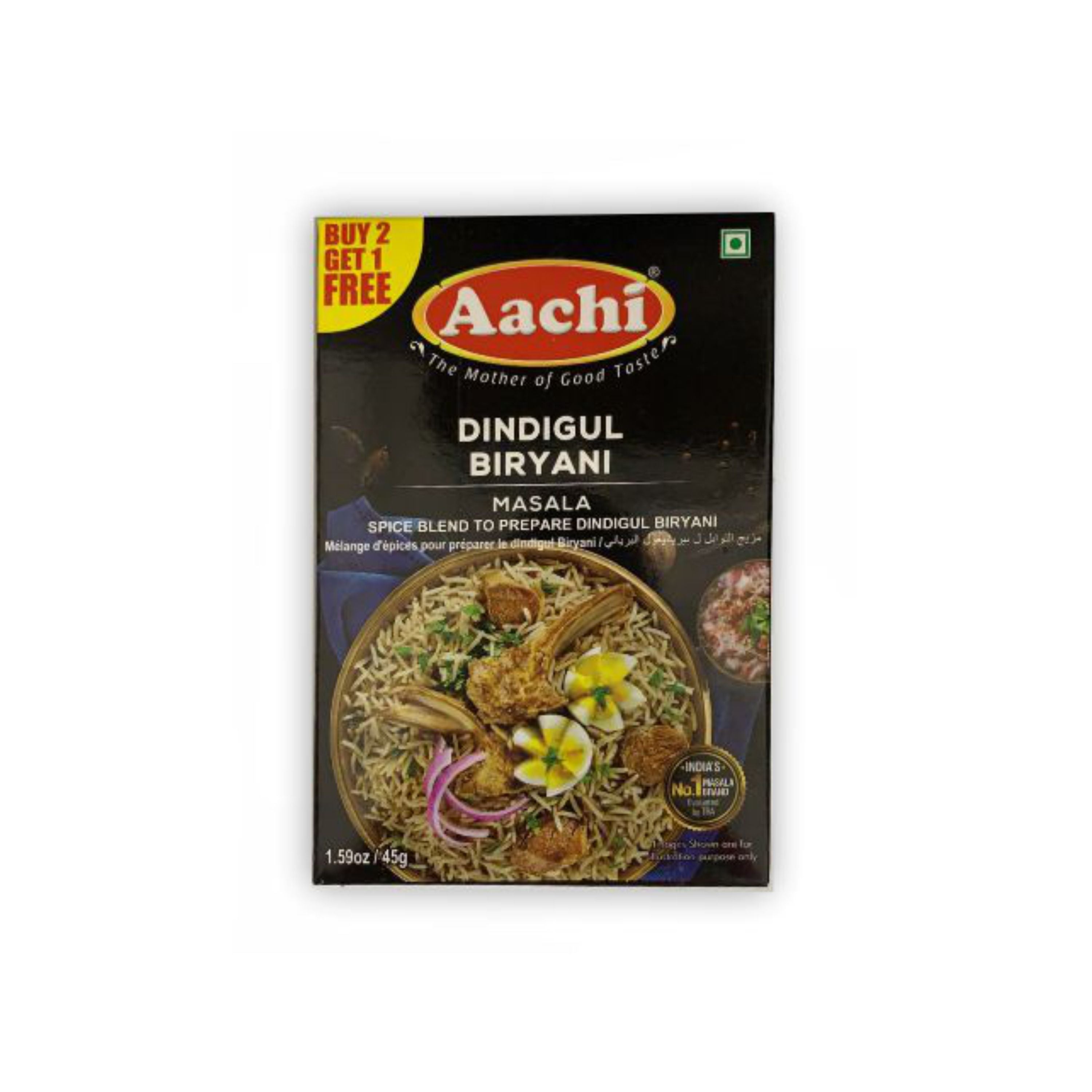 Aachi Dindigul Biryani Mas 45 g