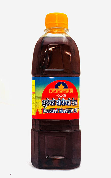 Natives Roasted Mustard Oil 500 ml