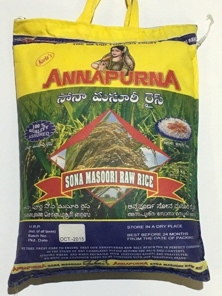 Annapurna Sona Masoori 10 kg