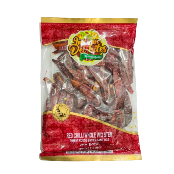 Mahek Chilli Whole With Stem 100 g