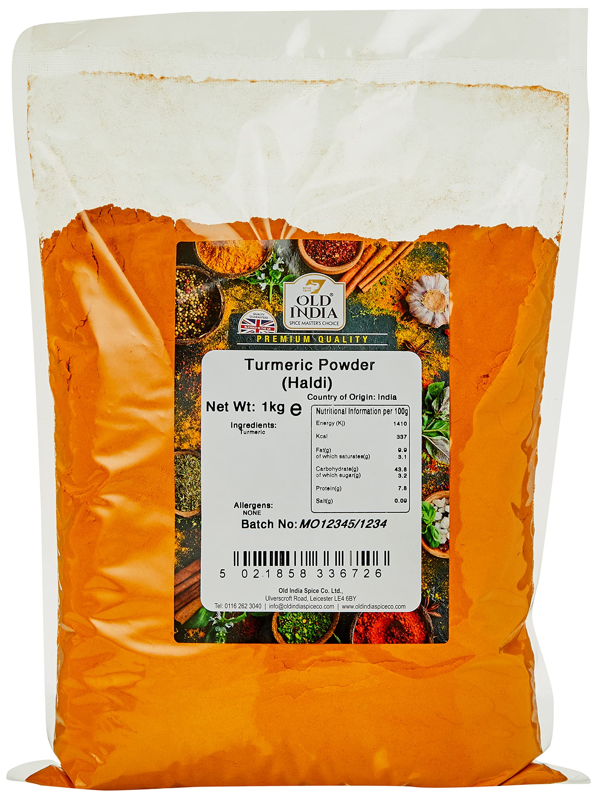 Indya Turmeric Powder 1 kg
