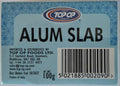 Alum Slab 100 g