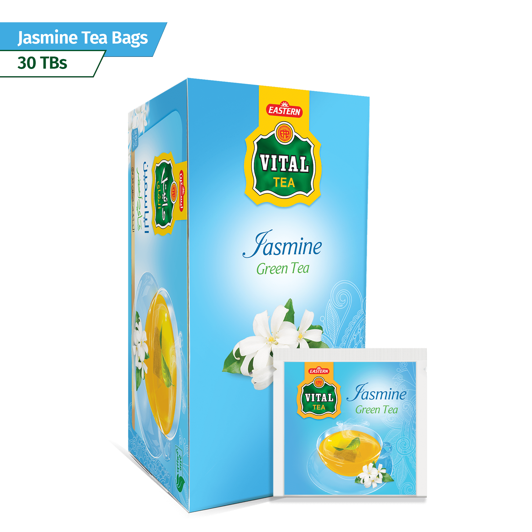 Vital Jasmine Tea Bags 30 pcs
