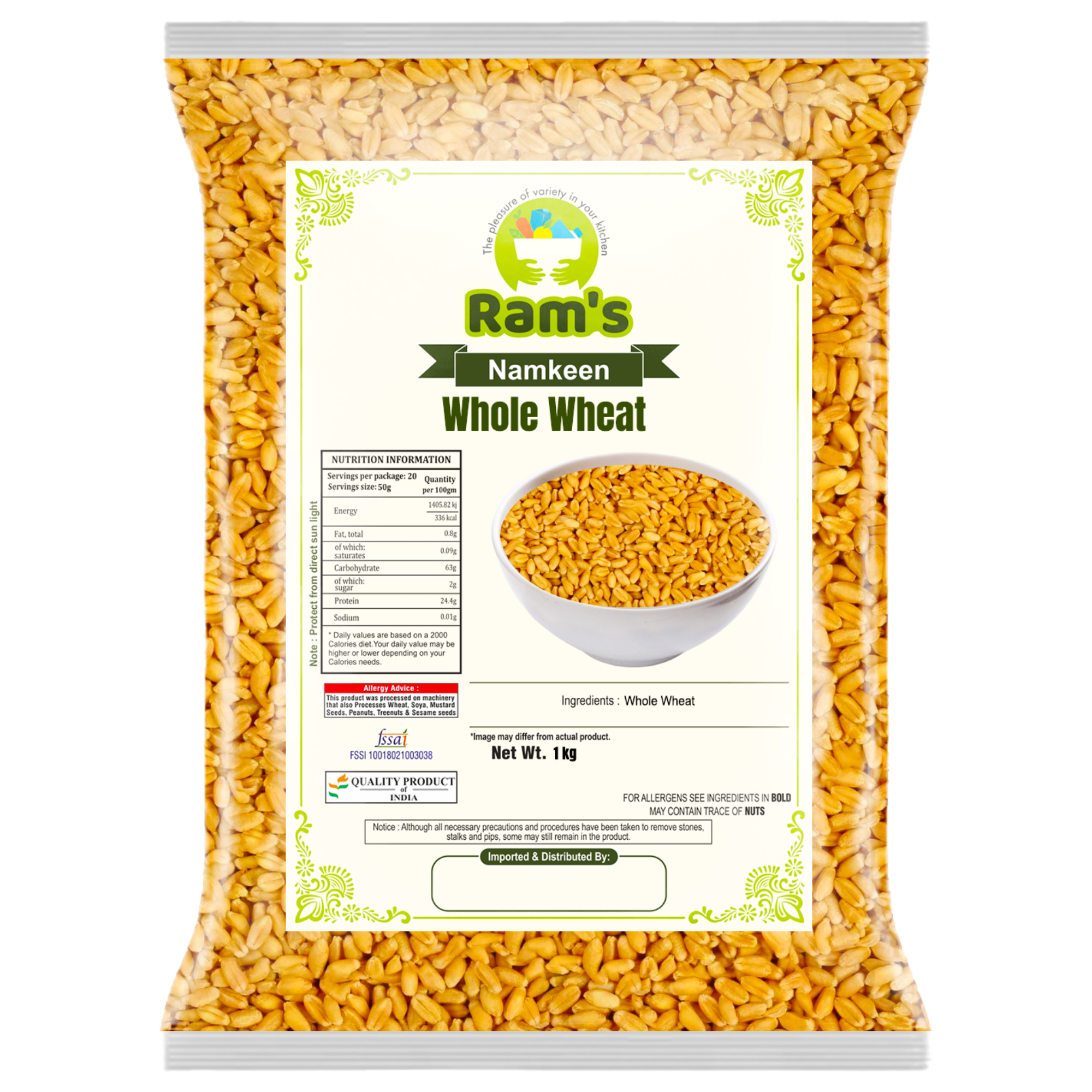 Rams Wheat 995 g