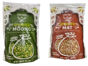 Deep Sprouted Moong 454 g