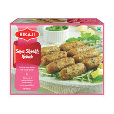 Bikaji Soya Sheekh Kebab 270 g