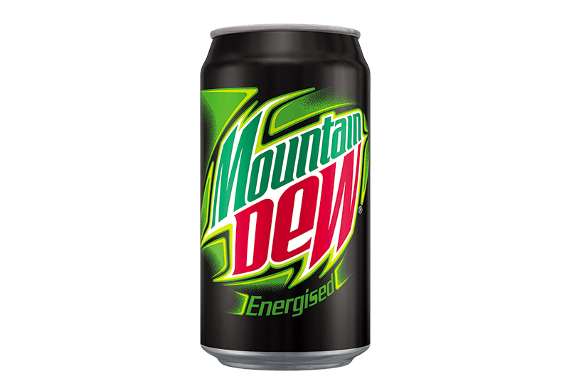 Mountain Dew 375 ml