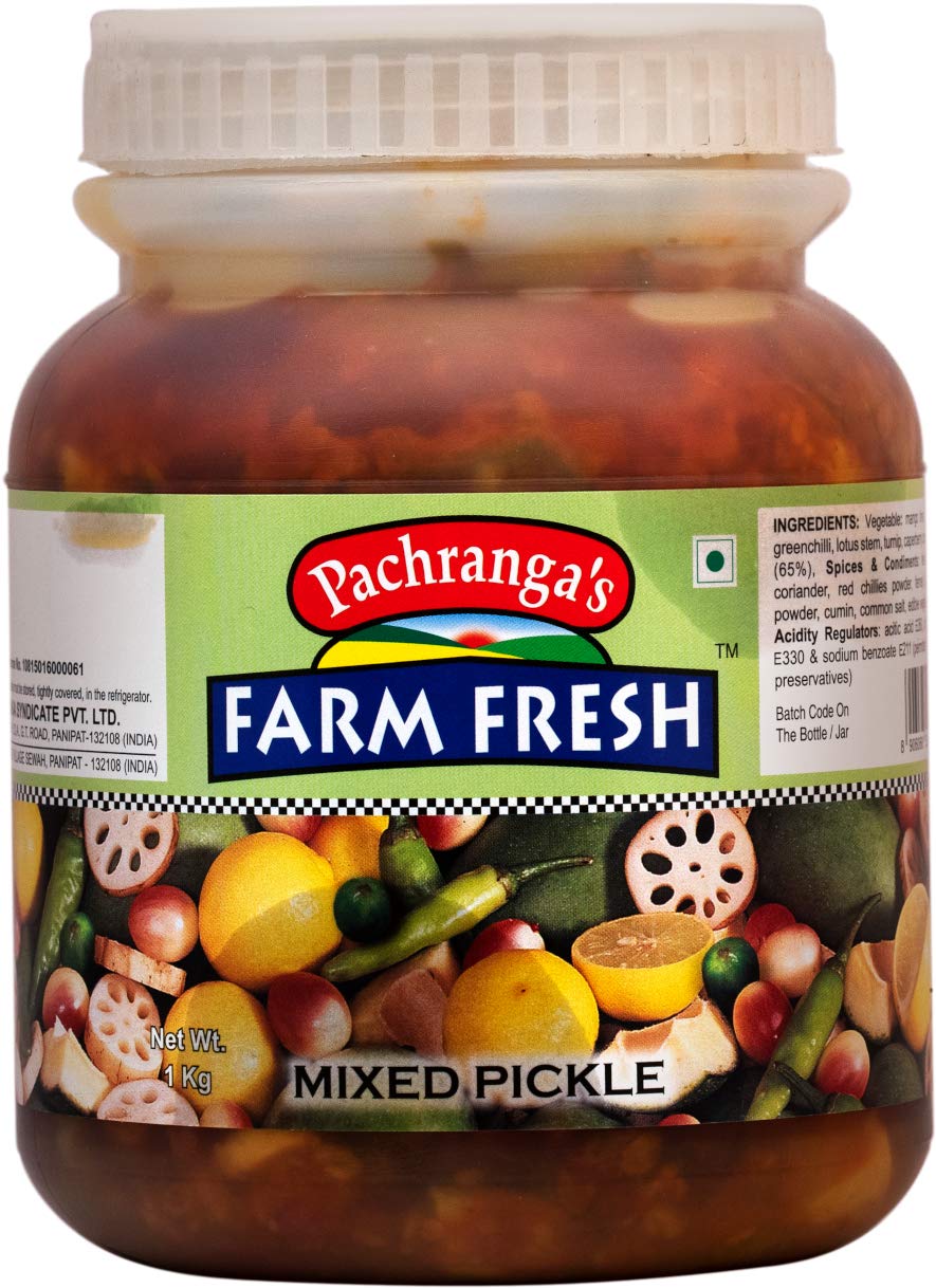 Pachranga Mixed Pickle 1 kg