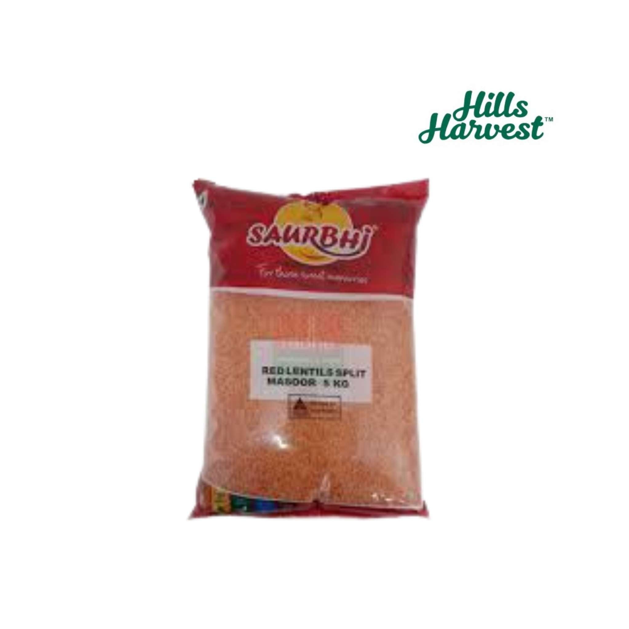 Saurbhi Red Lentils Gota 1 kg