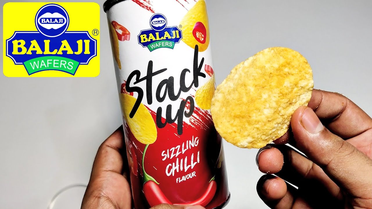 Balaji Stack Up Chilli 60 g