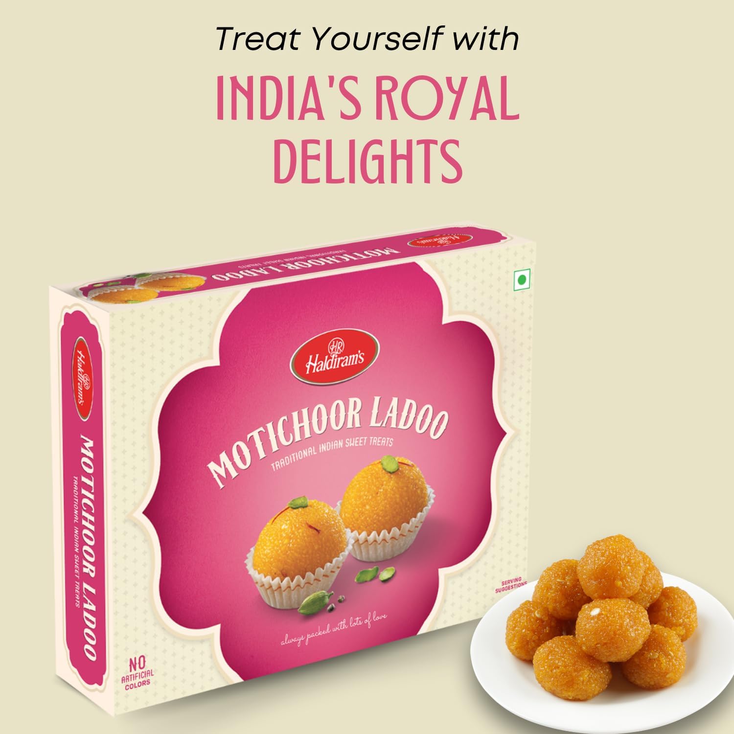 Haldiram Motichoor Ladoo 1