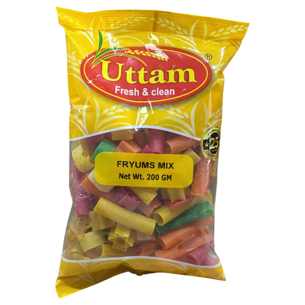 Uttam Fryums Mix 200 g