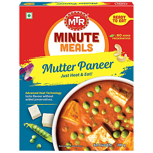 MTR Mutter Paneer Ready To Eat