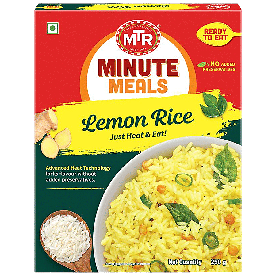 MTR RTE Lemon Rice 250 g