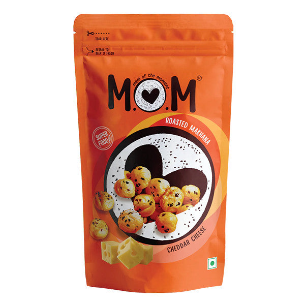 Mom Cheddar Cheese Roasted Makhana 60 g