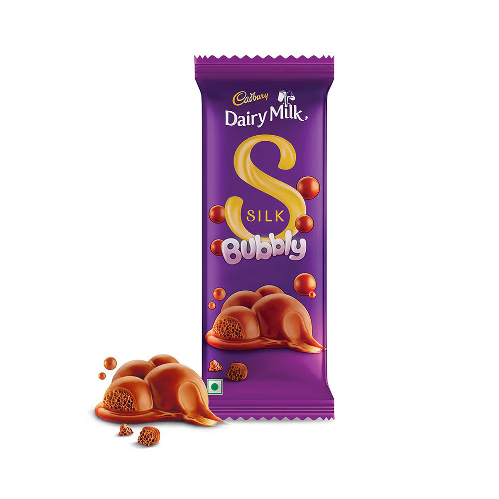 Dairy Milk Silk Bubbly 50 g